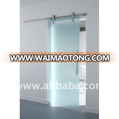 Glass sliding doors